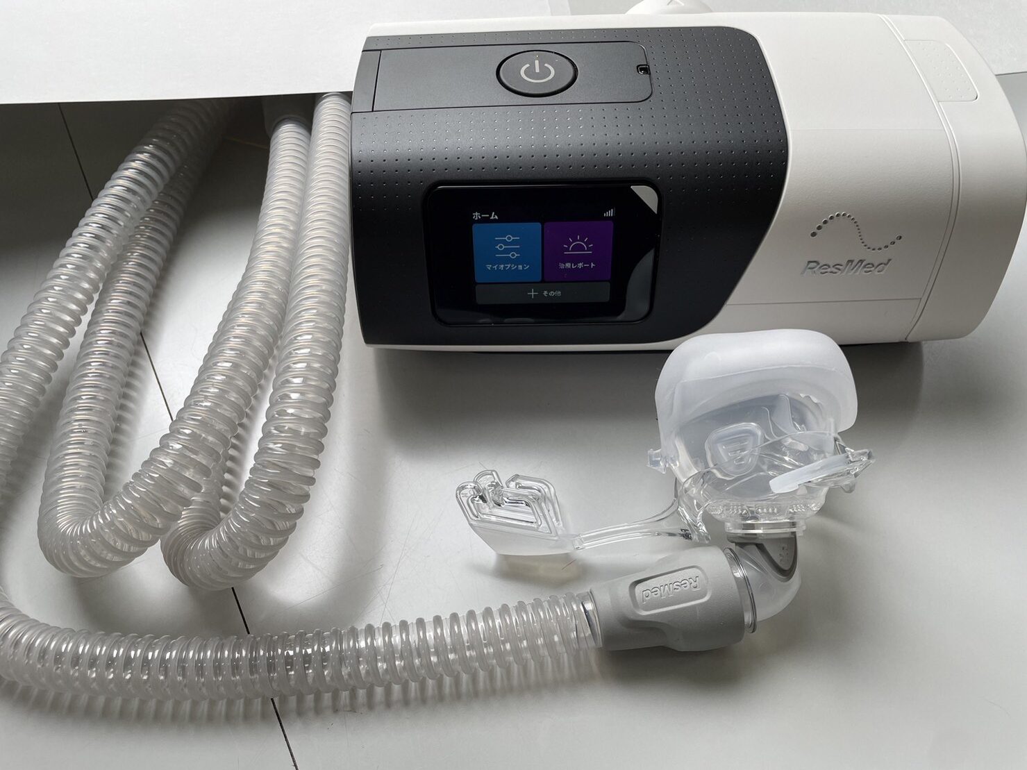 CPAP(経鼻的持続式陽圧呼吸療法)